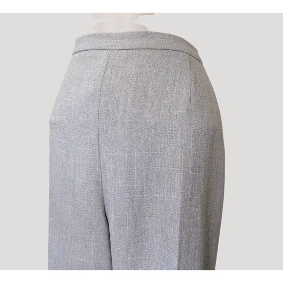 Le Suit Collections Womens 2 Piece Suit Size 16 Light Brown Jacket Pants - Picture 8 of 16